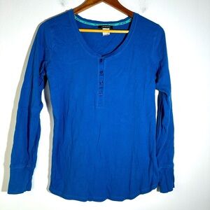 Joe Boxer Blue Thermal Top